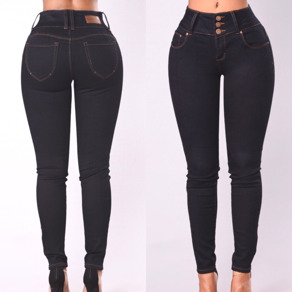 Fashion Nova Booty Lifting Jeans